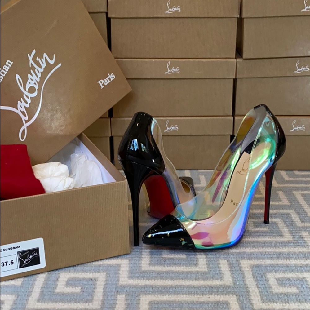 Christian Louboutin Debout Heels - Picture 1 of 9